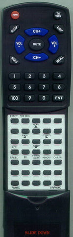 SYLVANIA L19TRG Replacement Remote