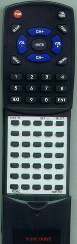 FUNAI F4813T Replacement Remote