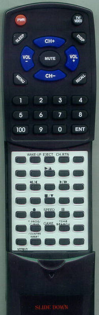 SYLVANIA SRC19AC Replacement Remote