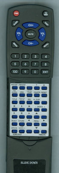 PANASONIC AGEZ50U Replacement Remote