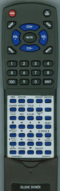 PANASONIC AGDVC7 Replacement Remote