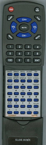 PANASONIC DMPBD45 Replacement Remote