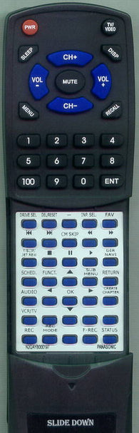 PANASONIC AYB000197 Replacement Remote