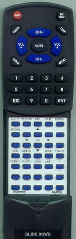 PANASONIC TC26LX85 Replacement Remote