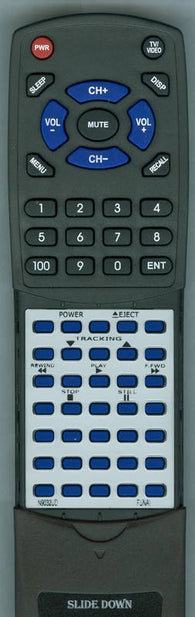 FUNAI RTN9032UD Replacement Remote