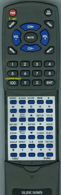 EMERSONINSERT EWD2003 Replacement Remote