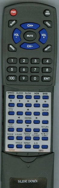 SANYO RTNA228UD Replacement Remote