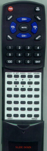 SYLVANIA SSV6001A Replacement Remote