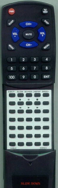 SYLVANIA SSV6003 Replacement Remote