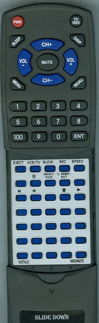 MAGNAVOX CMWV405 Replacement Remote