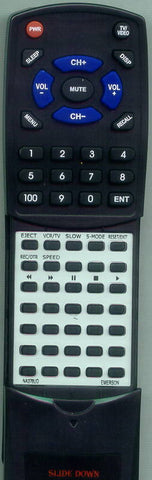 SYLVANIA NA376 Replacement Remote