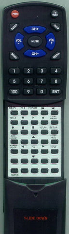 MAGNAVOX CMWR10D6 Replacement Remote