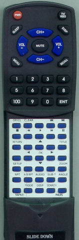 MAGNAVOX CDP170MW8 Replacement Remote