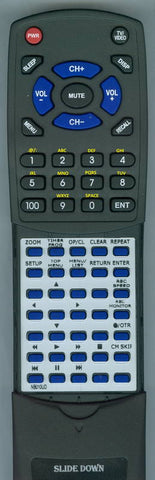 SYLVANIAINSERT DVR95DF Replacement Remote