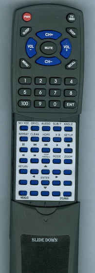 SYLVANIA NB082 Replacement Remote