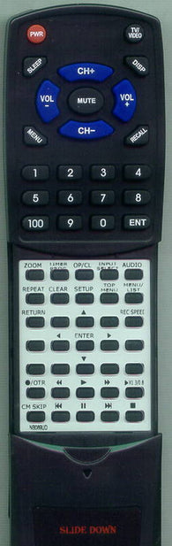 SYLVANIA NB089UD Replacement Remote