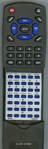 MAGNAVOX DP100MW8BB Replacement Remote