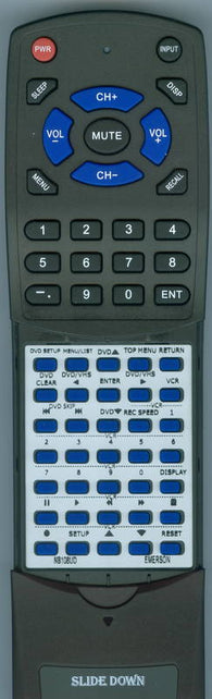 EMERSON SSR90V4 Replacement Remote