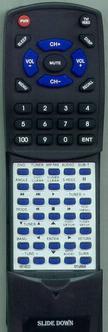 SYLVANIA RTNB140UD Replacement Remote