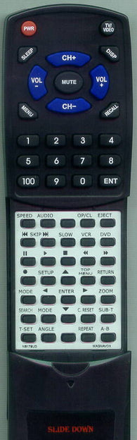 MAGNAVOX CMWD2206 Replacement Remote