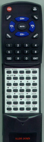 MAGNAVOX CMWD2206 Replacement Remote