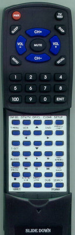 SYLVANIA NB666 Replacement Remote