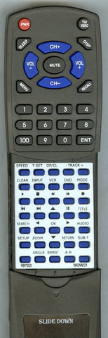 MAGNAVOX CEDV90DP Replacement Remote