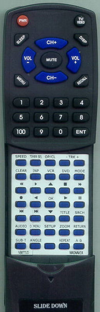 MAGNAVOX DV220MW9F7 Replacement Remote