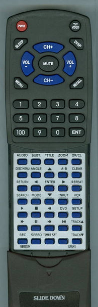 FUNAI RTNB693UH Replacement Remote