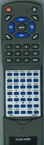 MAGNAVOX ZV457MG9/A Replacement Remote