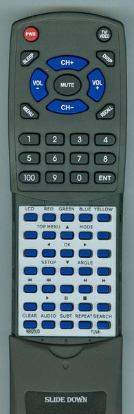 FUNAI RTNB920UD Replacement Remote