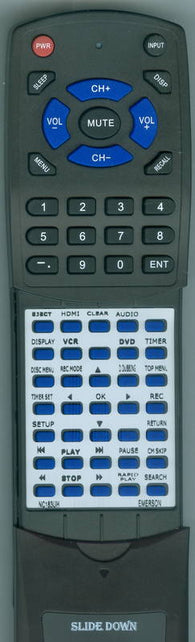 EMERSON ZV427EM5 Replacement Remote