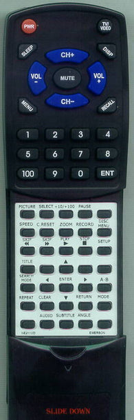 EMERSON RTNE211UD Replacement Remote