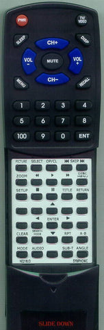 SYLVANIA SC513DF Replacement Remote