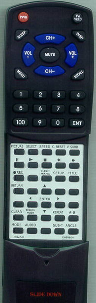 EMERSON RTNE223UD Replacement Remote