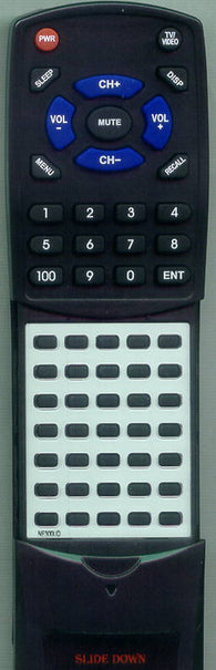 SYLVANIA RTNE300UD Replacement Remote