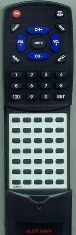 SYLVANIA RTNE300UD Replacement Remote