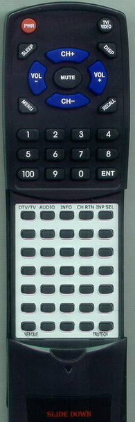 FUNAI RTNE613UE Replacement Remote