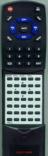 SYLVANIA 6842PFM Replacement Remote