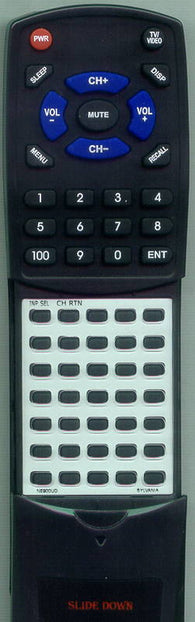 SYLVANIA RTNE900UD Replacement Remote