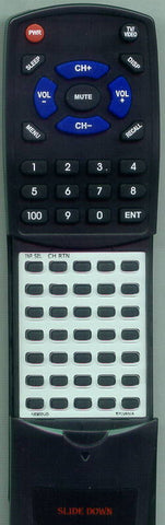 SYLVANIA STL1505 Replacement Remote