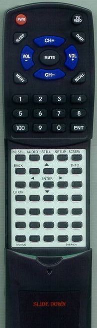 SYLVANIA LC195SSX Replacement Remote