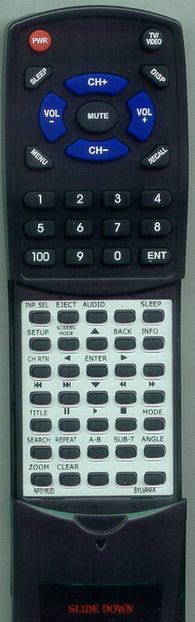 SYLVANIA LD320SS8A Replacement Remote