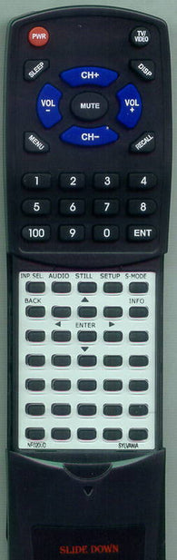 SYLVANIA LC420SS8 Replacement Remote