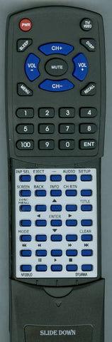 EMERSON LD260EM2 Replacement Remote