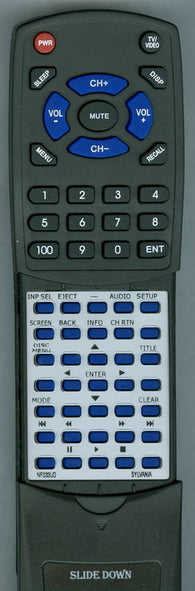 SYLVANIA LD195SSX Replacement Remote