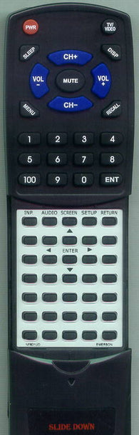 EMERSON RTNF601UD Replacement Remote