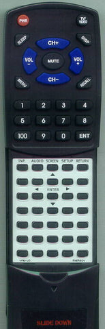 SYLVANIA LC200SL9A Replacement Remote