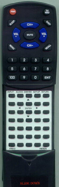 EMERSON RTNF604UD Replacement Remote