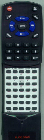 SYLVANIA LC200SL8A Replacement Remote